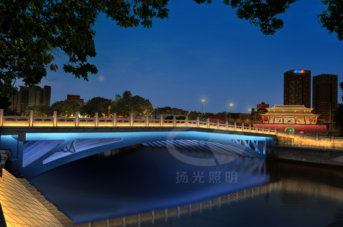 橋梁夜景亮化設(shè)計 橋梁夜景亮化設(shè)計