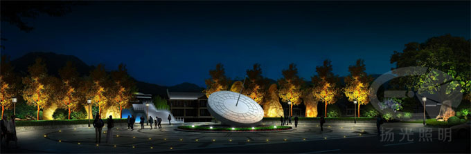 城市廣場夜景亮化設(shè)計 城市廣場夜景亮化設(shè)計