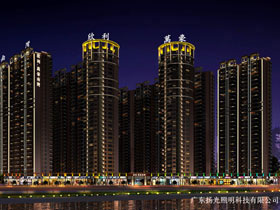 廣東汕頭萬(wàn)豪南灣樓體亮化工程