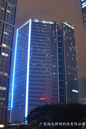 廣州保利克絡(luò)維夜景照明實(shí)拍